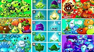 Tournament Random 8 Best Team Plants & Mint - Who Will Win? - Pvz 2 Team Plant Battlez