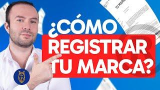 ️CÓMO REGISTRAR UNA MARCA en MEXICO 2024 IMPI | Pixtor 