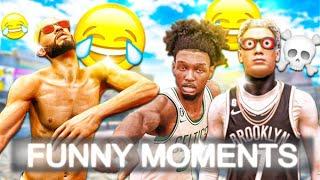 FUNNY MOMENTS ON NBA 2K23 PART 1