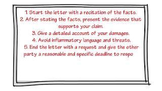 Top 7 Tips on How to Write the Best Demand Letter for Payment