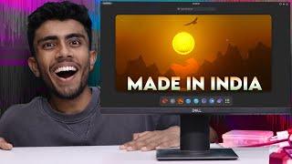 I Installed New Made IN India OS!️Completely Amazing Features & Look - FREE Download & Try Now