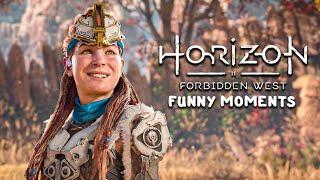 Horizon Forbidden West - Fails & Funny Moments