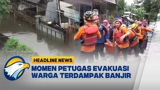 [HEADLINE NEWS, 21/12] Hujan Deras, Ratusan Rumah Terendam Banjir di Makassar