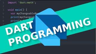 Dart Programming Variables and Data Types