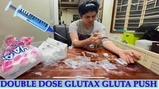 Glutax Gluta Push double dose injection at Home!