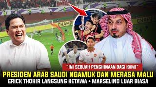 PERNYATAAN DILUAR DUGAAN FEDERASI BAHRAIN! Tak Terima Kalah Dari Timnas Indonesia • E.thohir Bangga