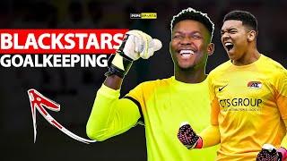 BLACK STARS  COACH OTTO ADDO CONSIDERING JOSEPH ANAN TETTEH AND ROME-JAYDEN OWUSU ODURO AS GKs