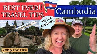 The Ultimate CAMBODIA Travel Tips!  ️