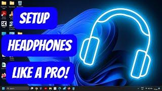 How to Set Up Microphone/Headset on PC Windows 11 | Easy Step-by-Step Guide