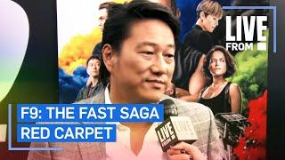 Sung Kang Shares Fun Story of Tyrese on "Fast and Furious 9" | E! Red Carpet & Award Shows