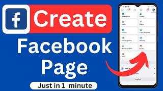 how to create classic facebook page | how to create facebook page