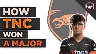 The Story of TNC's Victory at the MDL Chengdu Dota 2 Major 2019