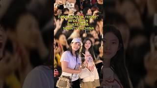 FANS FANATIK YENNY IRI DENGAN SUKSESNYA SHANTY DI CHINA #shantydichinaterbaru #kuliner #aylin#shorts