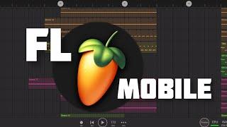 Fl studio mobile 2024| Making amapiano like Joker RSA