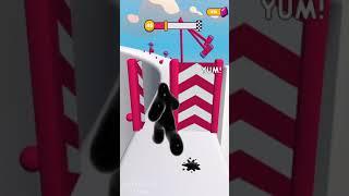 Blob Runner 3D  3D Games #RunGame #3DGameplay All Levels Gameplay Android, iOS