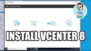 How to Install vCenter 8 with VCSA UI Installer!