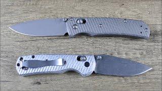 On Point EDC: AWT – Archon Series Scales for the Benchmade Bugout and  Hogue x Doug Ritter Mini-RSK