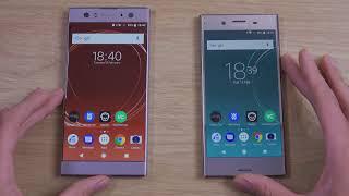 Sony Xperia XA2 Ultra vs Sony Xperia XZ Premium   Speed Test!