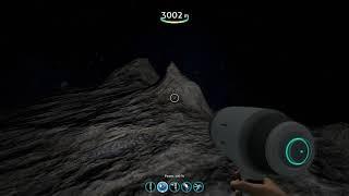 falling into the deadzone in subnautica without water