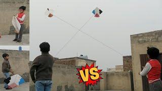 Between 2 Kite lovers - Kite fight competition at home - Mr.kites