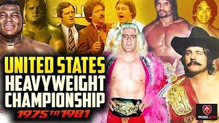 The NWA United States Heavyweight Championship 1975 to 1981 #prowrestling #prowrestlinghistory #nwa