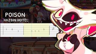 Hazbin Hotel - Poison - Guitar Tab Tutorial