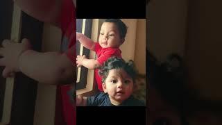 Aryan and Arha  #shorts #twins