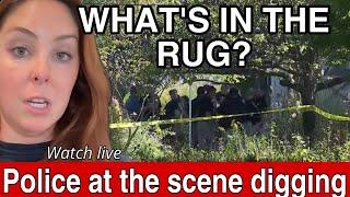 Watch Live: Police At The Home Of Viral Tiktok'er Katie Santry's Home Digging Up Rug Dogs Picked...