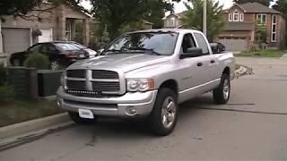 2003 Dodge Ram 1500 SLT 4X4 Startup Engine & In Depth Tour