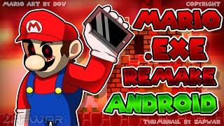 Mario.exe REMAKE Android Port (EFFECTS: ON) | #ZaPWaR #MarioExe