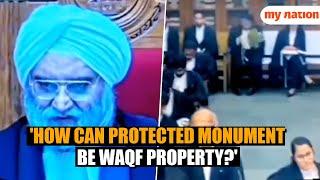 Watch | Lawyer Fights To Declare Protected Monument As WAQF Property, MP High Court Says...