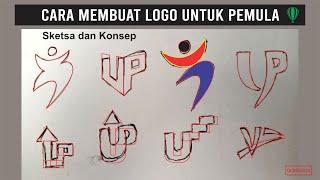 Cara Mudah Membuat Logo Untuk Pemula - CorelDraw Tutorial