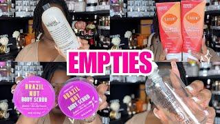 Empties | Volume 25 | Products I've Used Up...Or Not