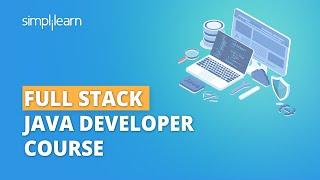 Full Stack Java Developer Course | Full Stack Developer Course | #Shorts | Simplilearn