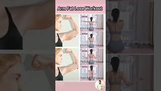 how to lose arm fat in 3 days#short #losearmfat #exercise #fitnessroutine