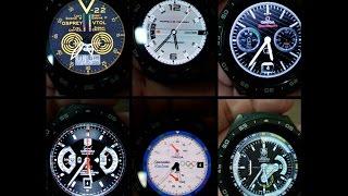 Kingwear KW88 (Zooper Pro) Alternative Watch Faces / Clock Faces