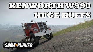 Kenworth W990 : The Pacific P512 PF's RIVAL?! (Update To The Original Review)