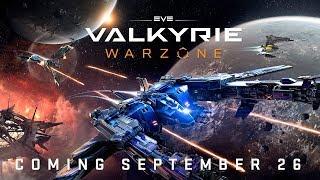 EVE: Valkyrie - Warzone | Announce Trailer