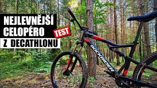 Rockrider ST 530 S: Test nejlevnějšího celopéra z Decathlonu