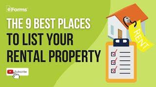The 9 Best Places to List Your Rental Property