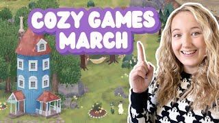 18 NEW Cozy Game Releases in March 2024 - PC & Nintendo Switch