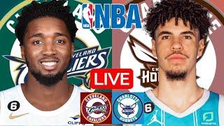 LIVE: CLEVELAND CAVALIERS vs CHARLOTTE HORNETS | NBA | PLAY BY PLAY | SCOREBOARD