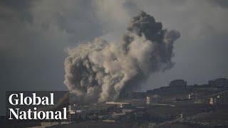 Global National: Oct. 1, 2024 | Israel vows revenge after being bombarded by Iranian missiles