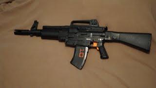 One of a kind , Nerf M 16 !