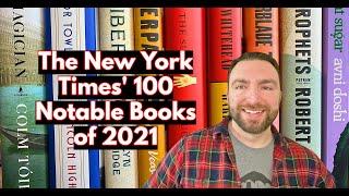 The New York Times’ 100 Notable Books of 2021