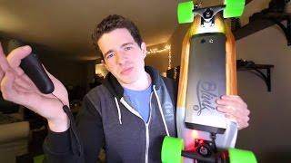 NEW ELECTRIC SKATEBOARD!! (Acton Blink S)