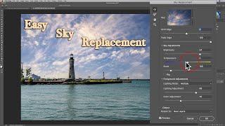 What's New in Photoshop 2021 - EASY SKY REPLACEMENT