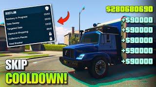 How to SKIP Client Jobs Cooldown Time | GTA Online