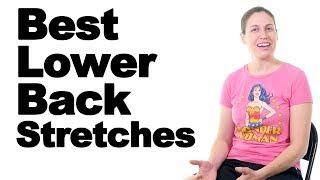 10 Best Lower Back Stretches for Low Back Pain Relief - Ask Doctor Jo