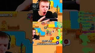 Niemand kann normal auf Rang 30 in Solo Showdown in Brawl Stars Spielen ohne Teamen #shorts